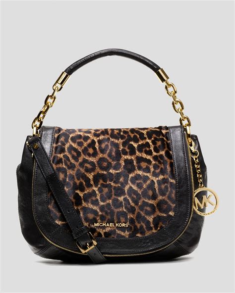 michael kors cheetah wallet|Michael Kors cheetah print shoulder bag.